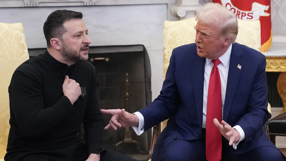 Expert reveals the likely effects on Ukraine now Donald Trump has announced a pause on all US aid