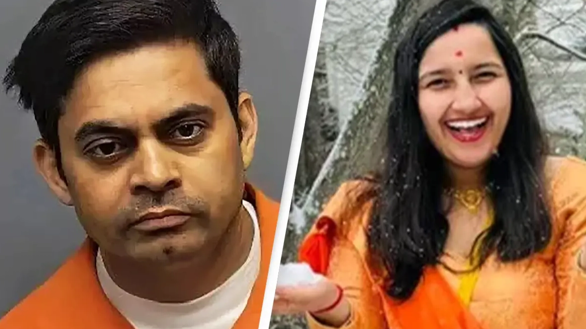 Man charged with wife's murder after police discover his chilling 11-word Google search