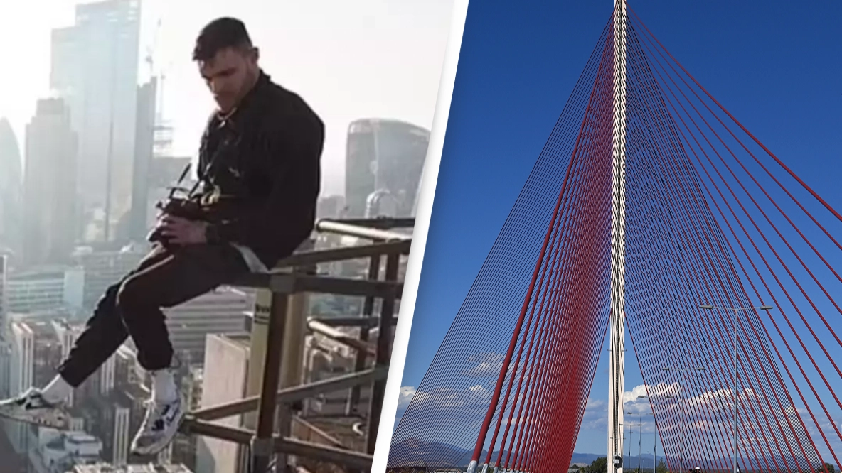 Tragic last words of influencer who fell from 630 ft bridge to his death in front of 'traumatized' friend