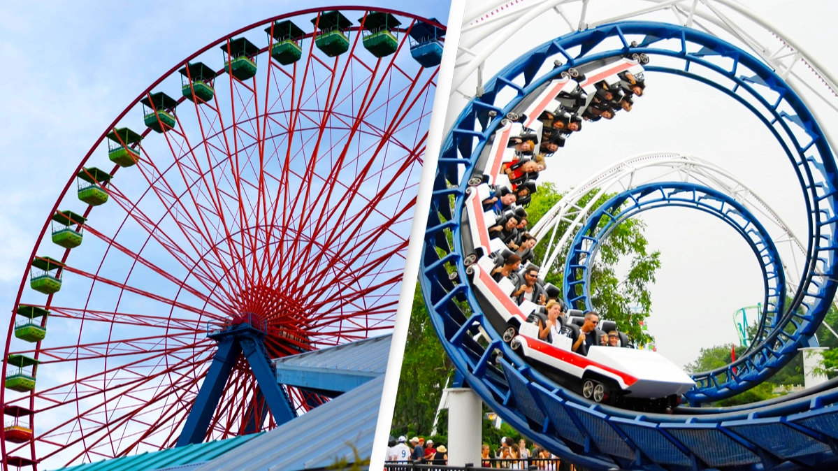 Couple arrested for having sex on amusement park ride