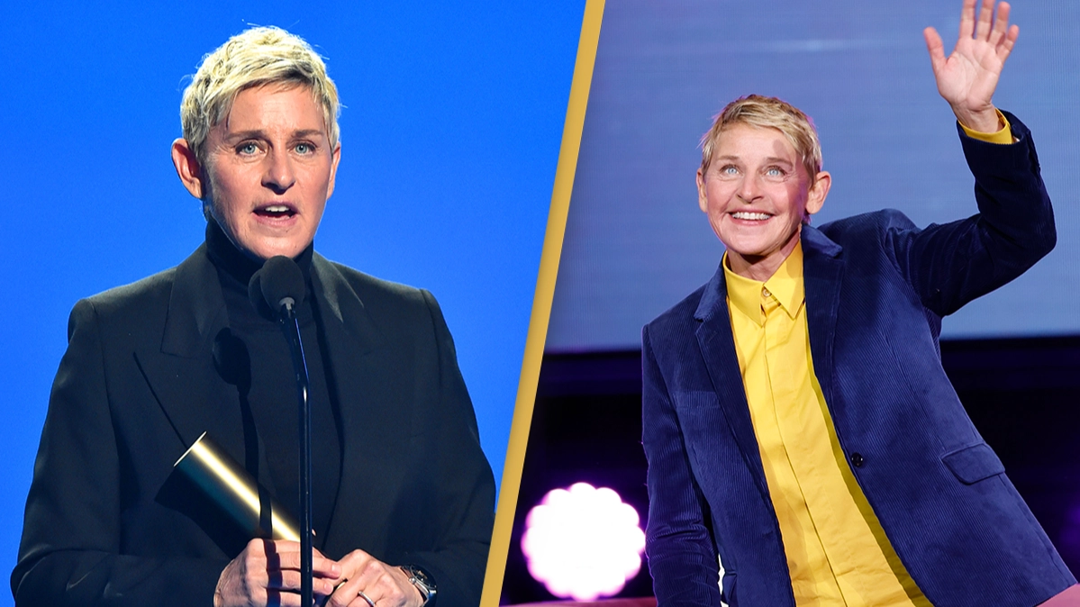 Ellen DeGeneres says she's 'done' with showbiz after her next special