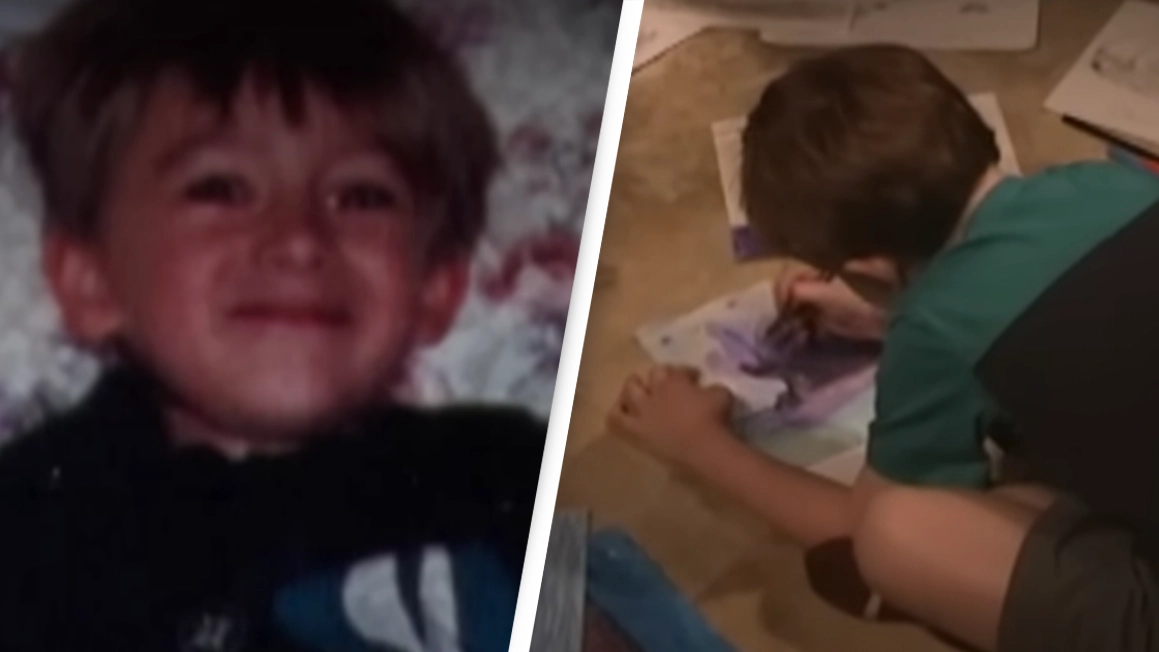 People are pointing out key detail after child drew creepy images of Titanic and claimed he's 'at peace knowing he died on there’