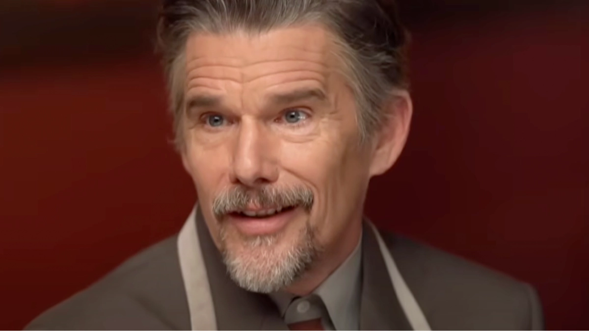 Ethan Hawke explains why Denzel Washington told him he didn't 'deserve' an Oscar when nominated for Training Day