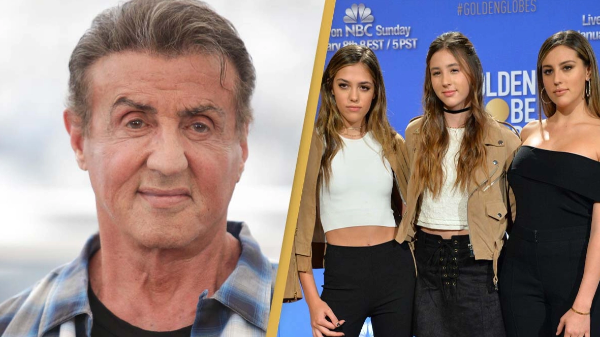 Sylvester Stallone explains why he tries to intimidate all of his daughters' boyfriends