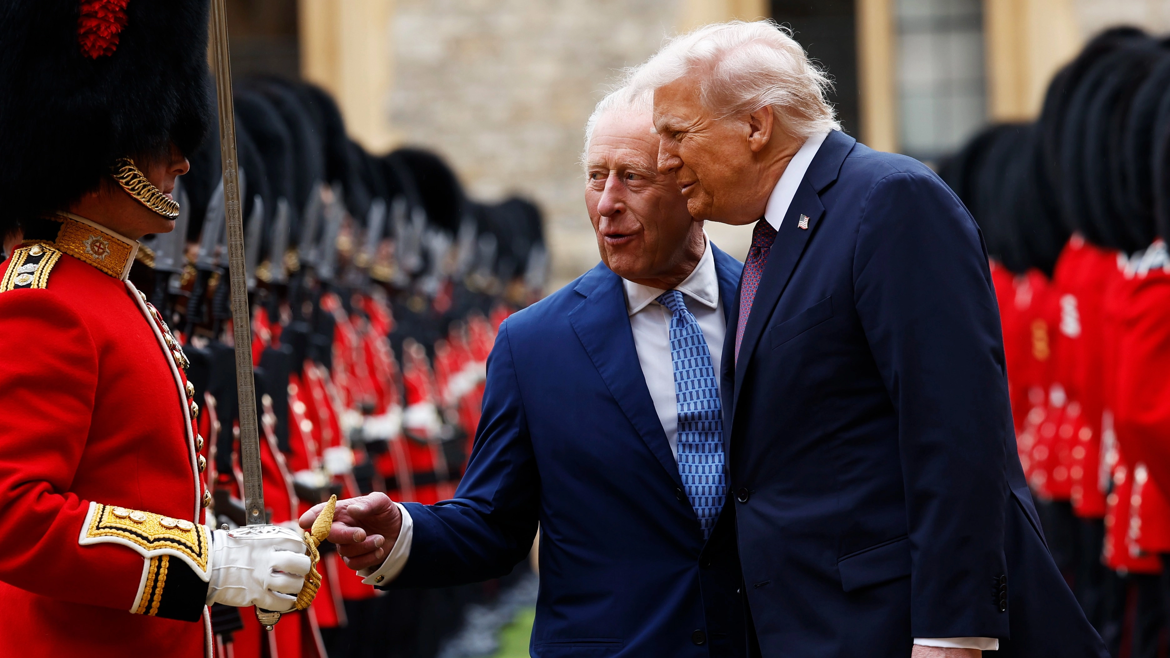 King Charles' food preferences revealed by former royal chef ahead of 'high stakes' Trump dinner