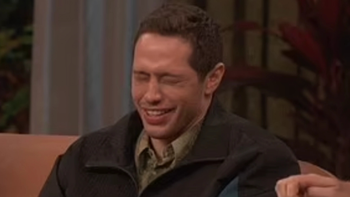 Pete Davidson has uncomfortable reaction when asked about ex Kim Kardashian in interview