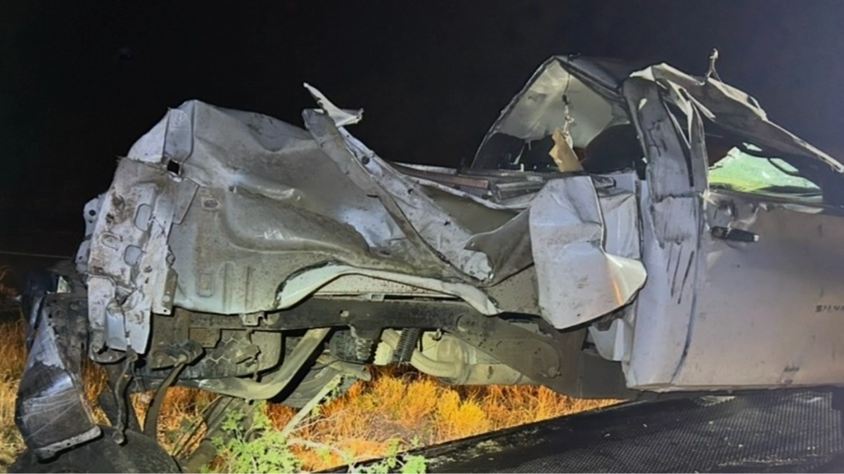 Police issue warning after drunk 13-year-old crashes car at 100mph with 11-year-old in passenger seat
