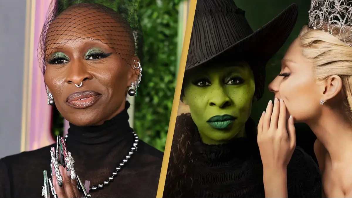 Cynthia Erivo addresses ‘sensitive’ reaction to fan-made Wicked poster she called the 'wildest most offensive thing I’ve seen’