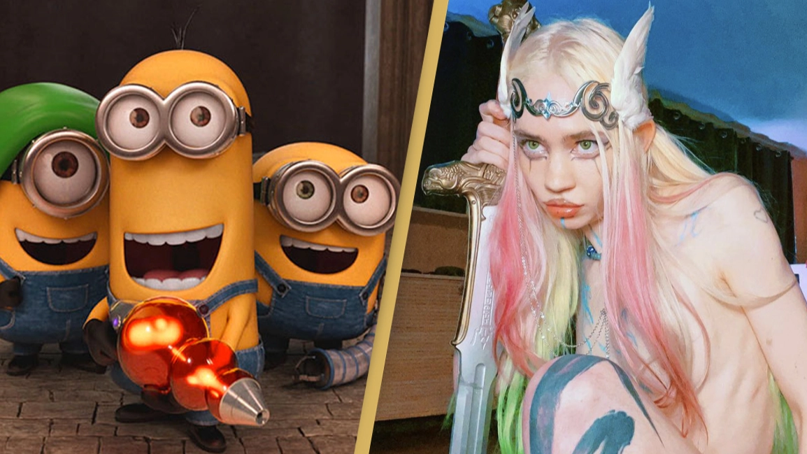 Grimes Declares War On Minions And Accuses Them Of Being 'Aesthetic Terrorism'