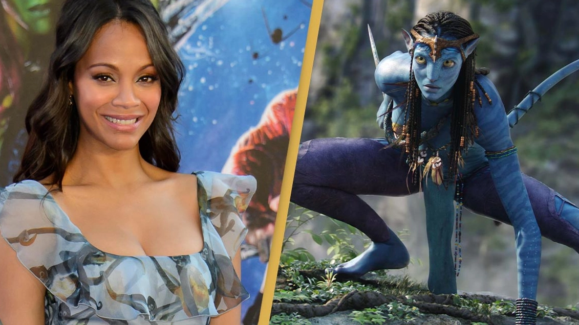 Zoe Saldaña becomes first actor in history to star in four films that have earned $2 billion