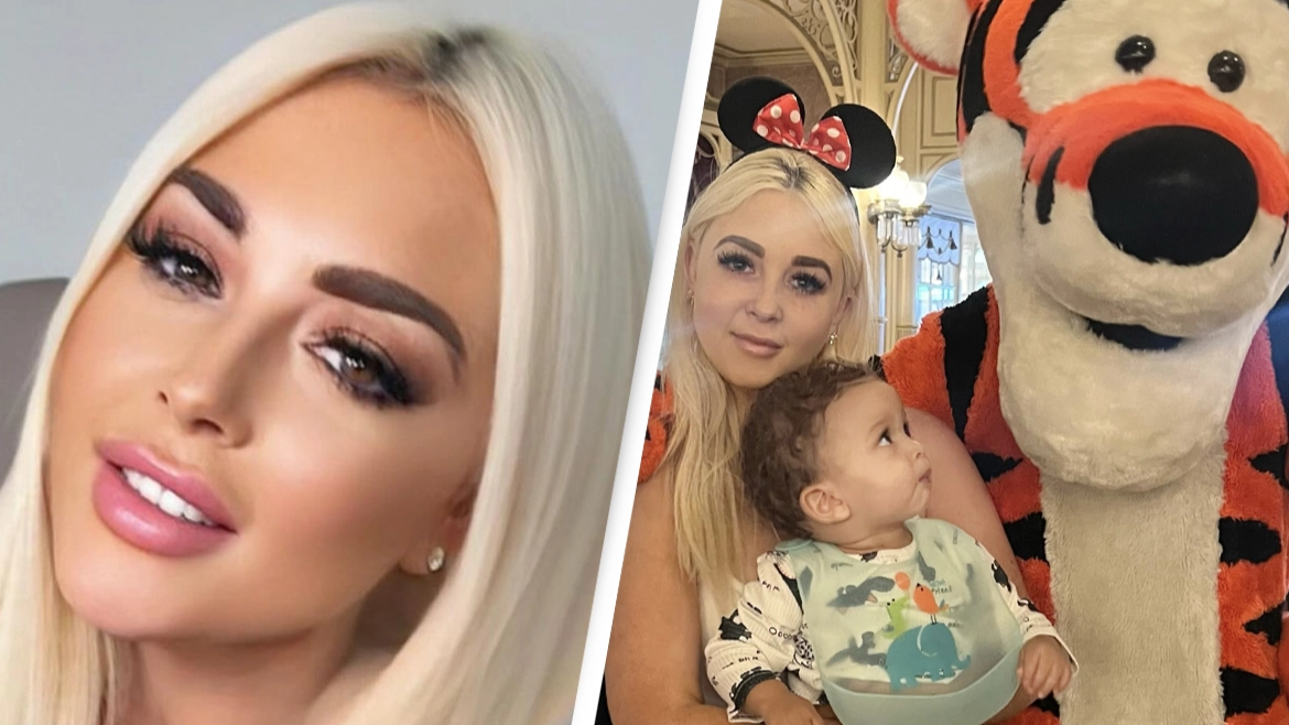 Mom defends spending nearly $40k a year on luxury vacations for her one-year-old