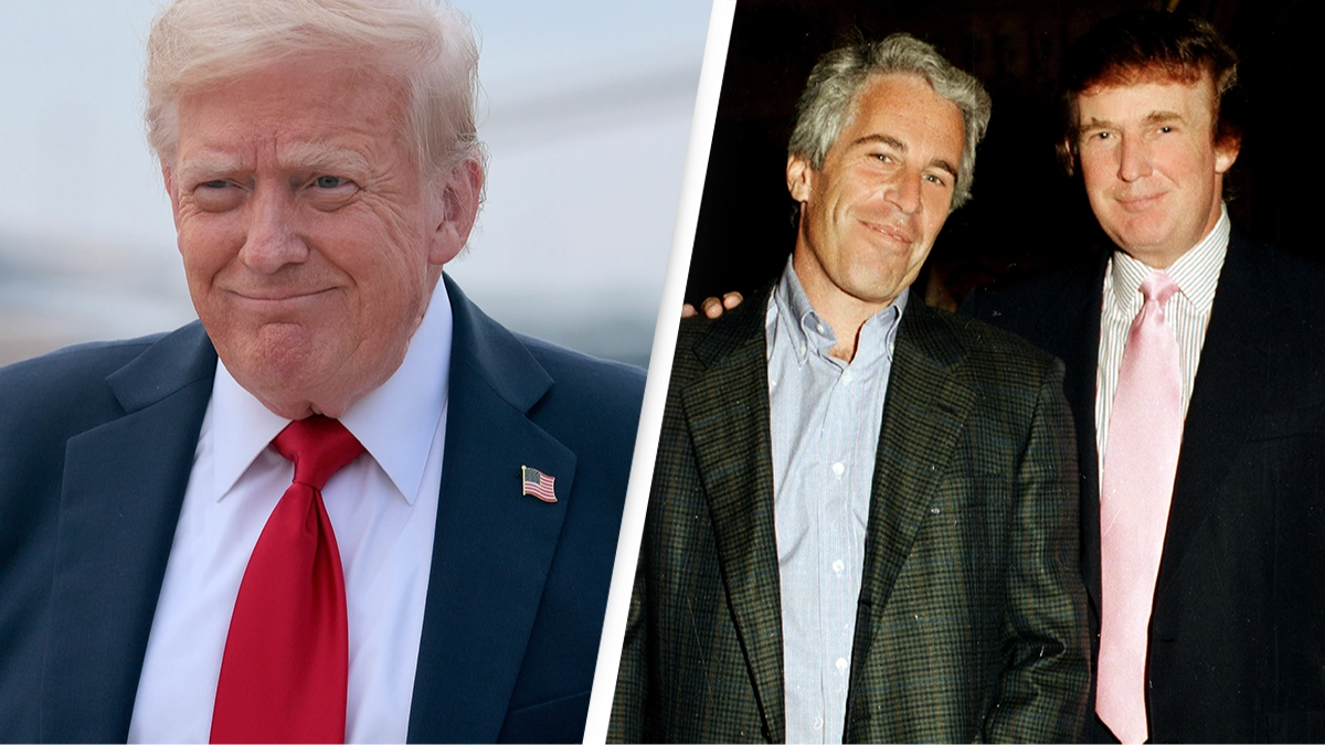 Trump slams 'weakling' supporters after they lose 'trust' in him over Epstein files amid missing footage and 'hoax' theories