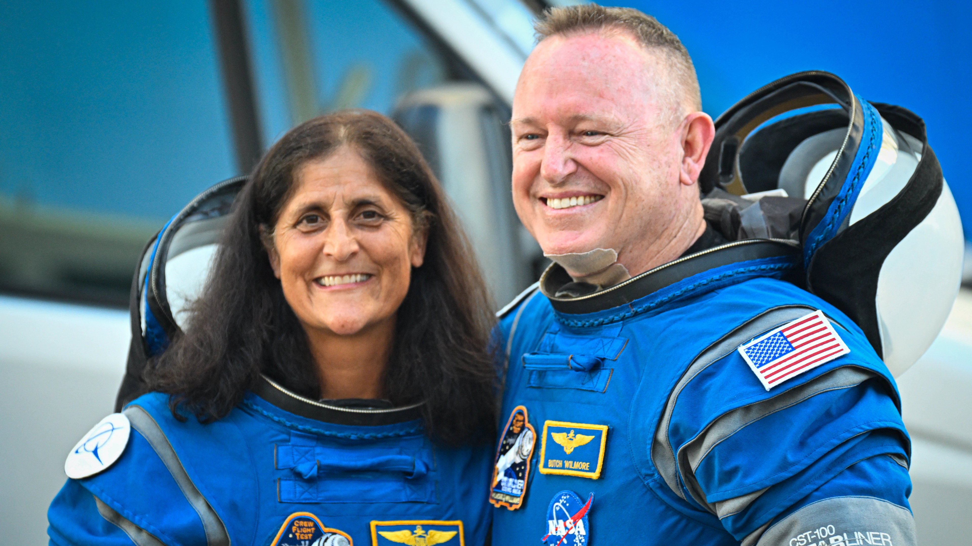 'Stranded' NASA astronauts finally return to Earth after spending nine months stuck in space