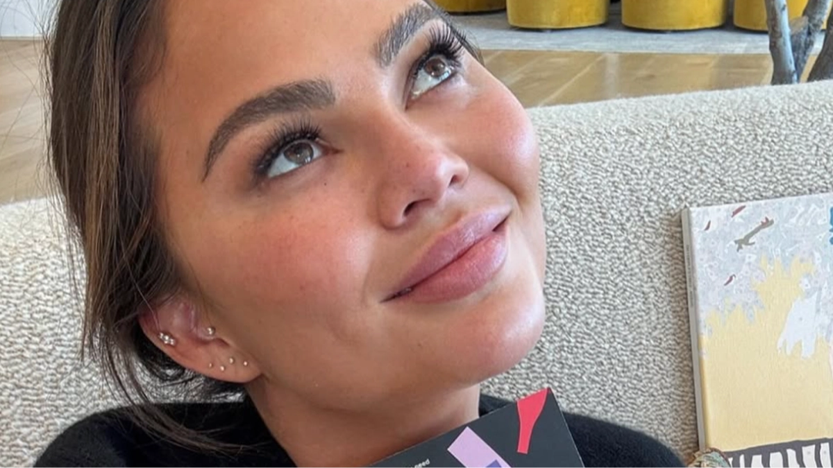 Chrissy Teigen says she 'let f**king beast alcohol back into her life' after two years sober in extremely honest post