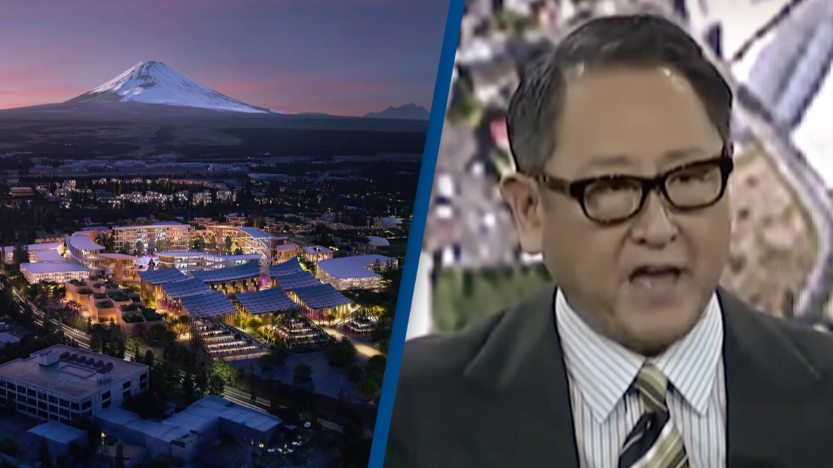 Futuristic $10 billion driverless Japanese city by active volcano nearing completion