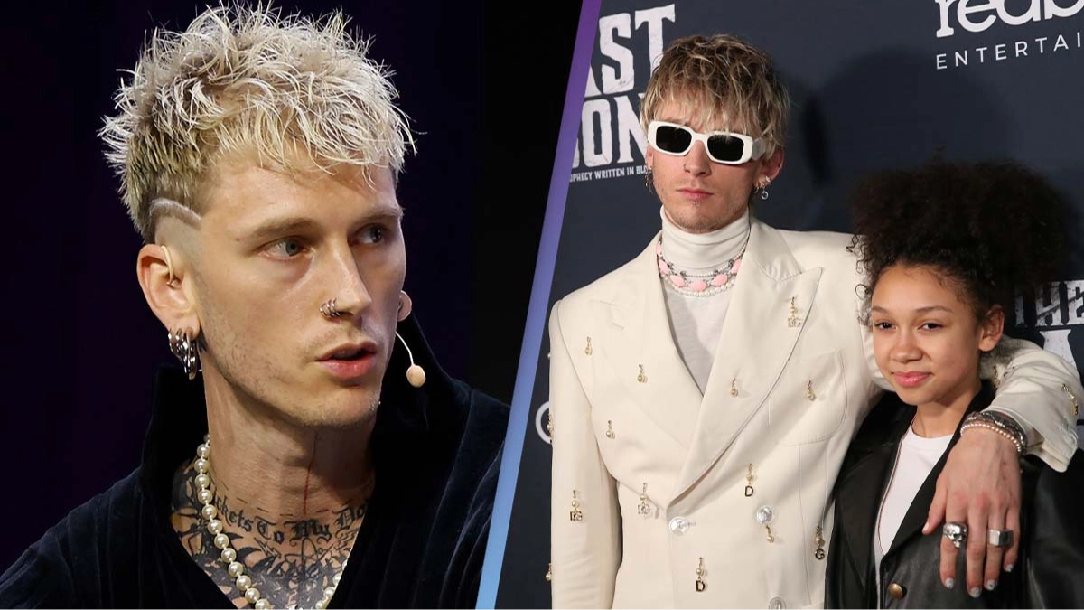 Machine Gun Kelly reveals heartbreaking words his daughter said that pushed him to get sober