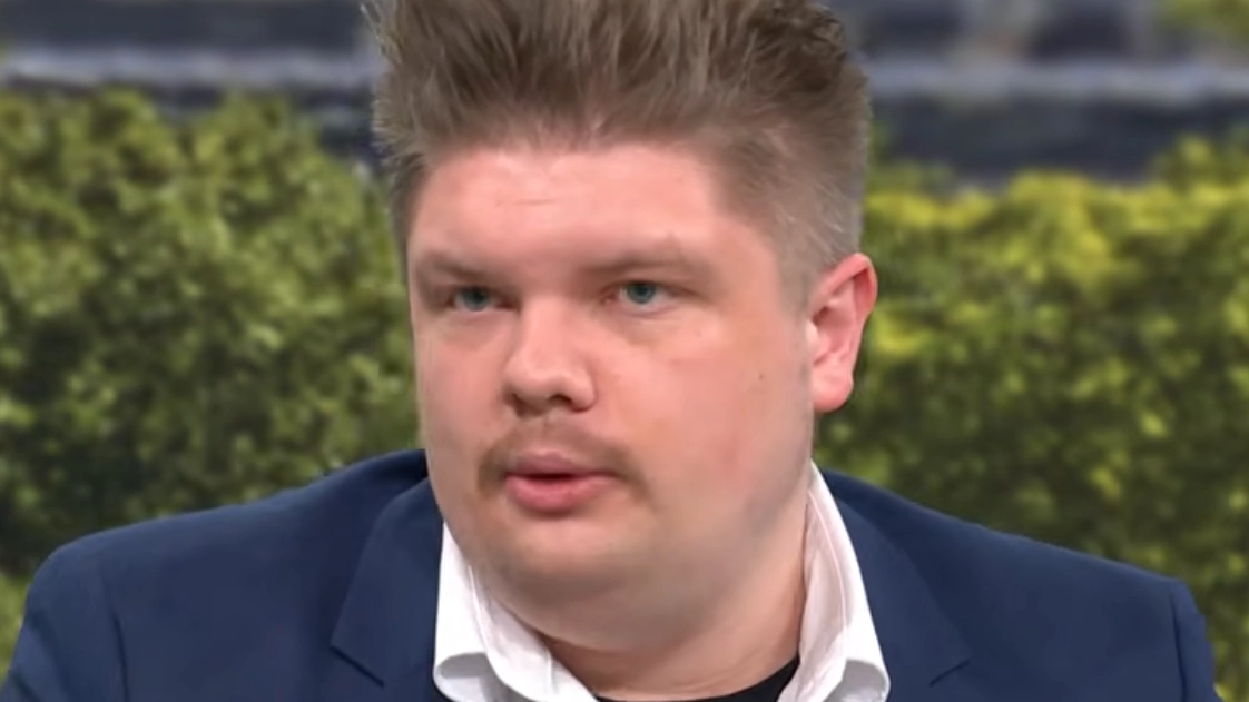 Virgin Island star Bertie explains why he's uncomfortable with intimacy
