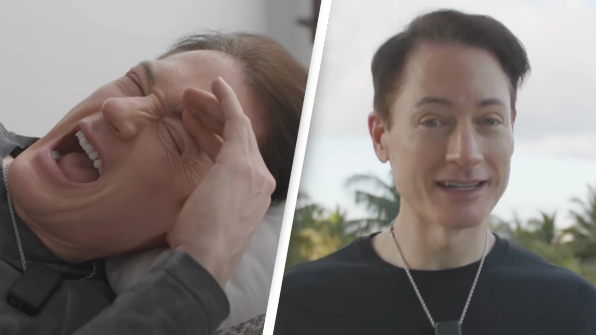Biohacker who is 'reverse aging' reveals latest medical procedure to help his anti-aging journey