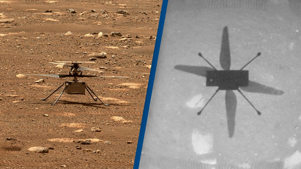 NASA's helicopter wreck on Mars could have a new purpose for the next two decades