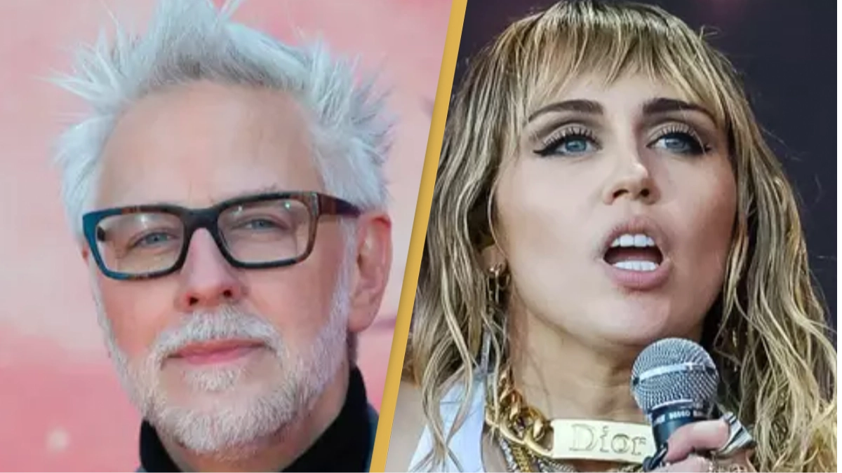 James Gunn breaks silence on why Miley Cyrus was recast for Guardians of the Galaxy Vol 3