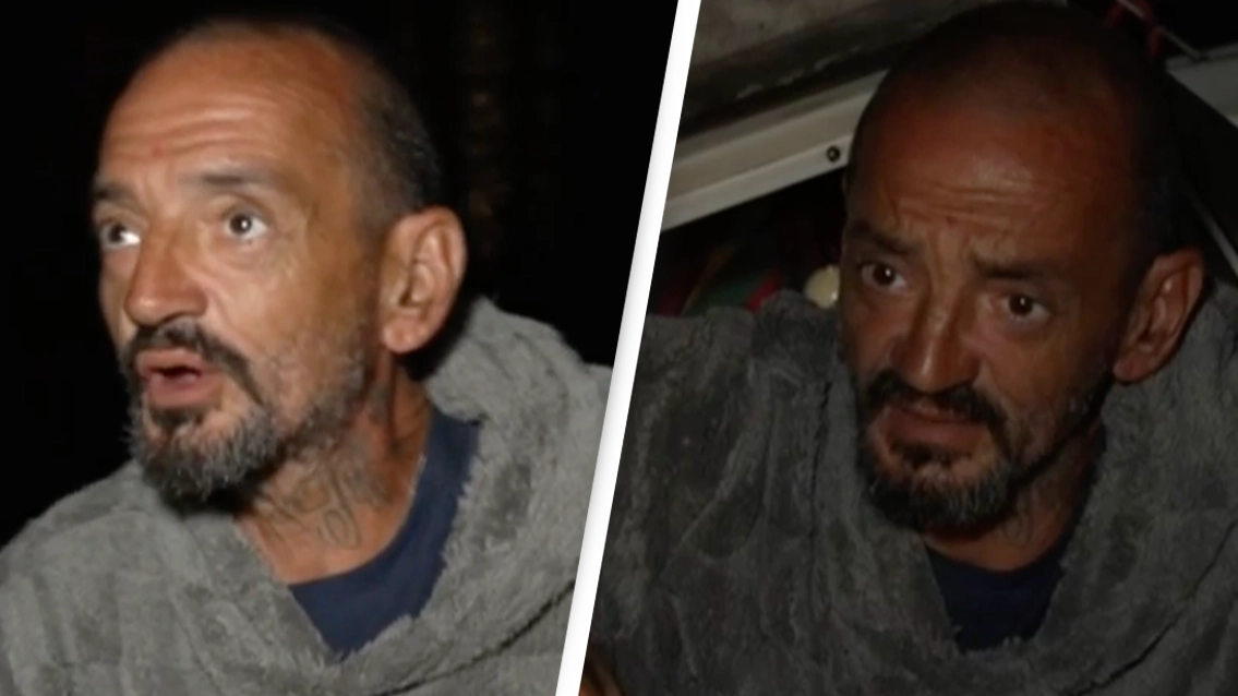 'Lieutenant Dan' breaks silence with hilarious five-word response after refusing to leave his boat during Hurricane Milton
