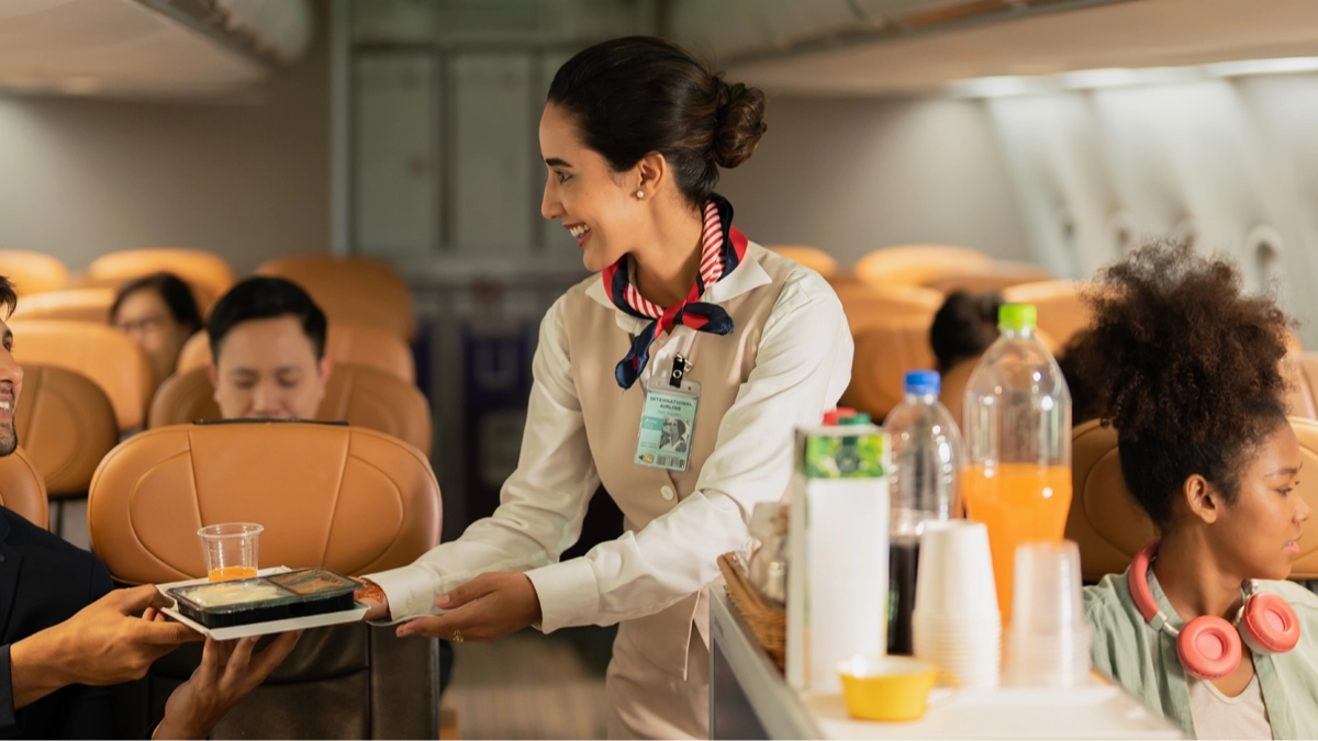 Cabin crew reveals the two popular drinks you should never consume on a flight