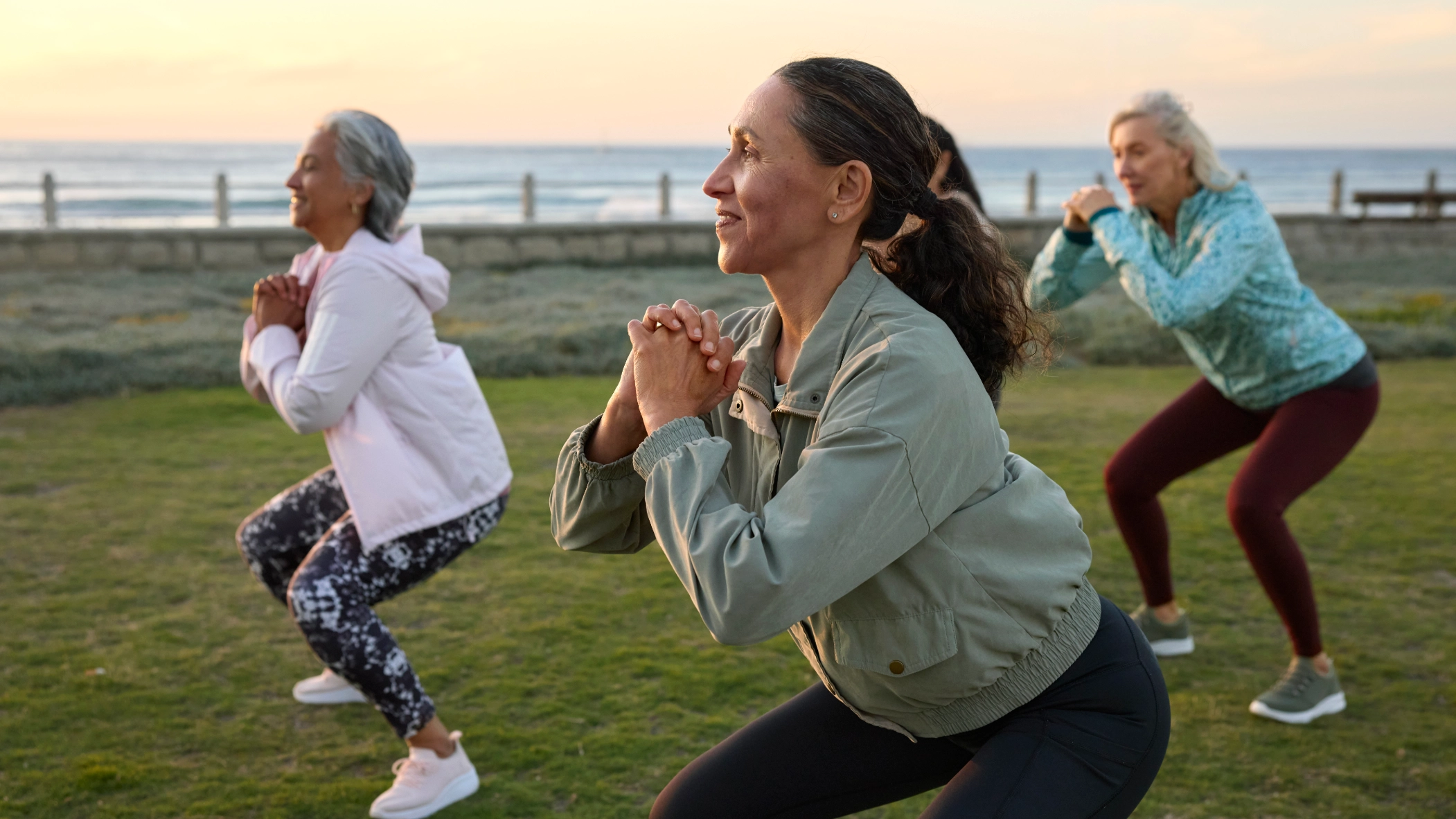 Expert reveals exactly how many squats you should be able to do according to your age