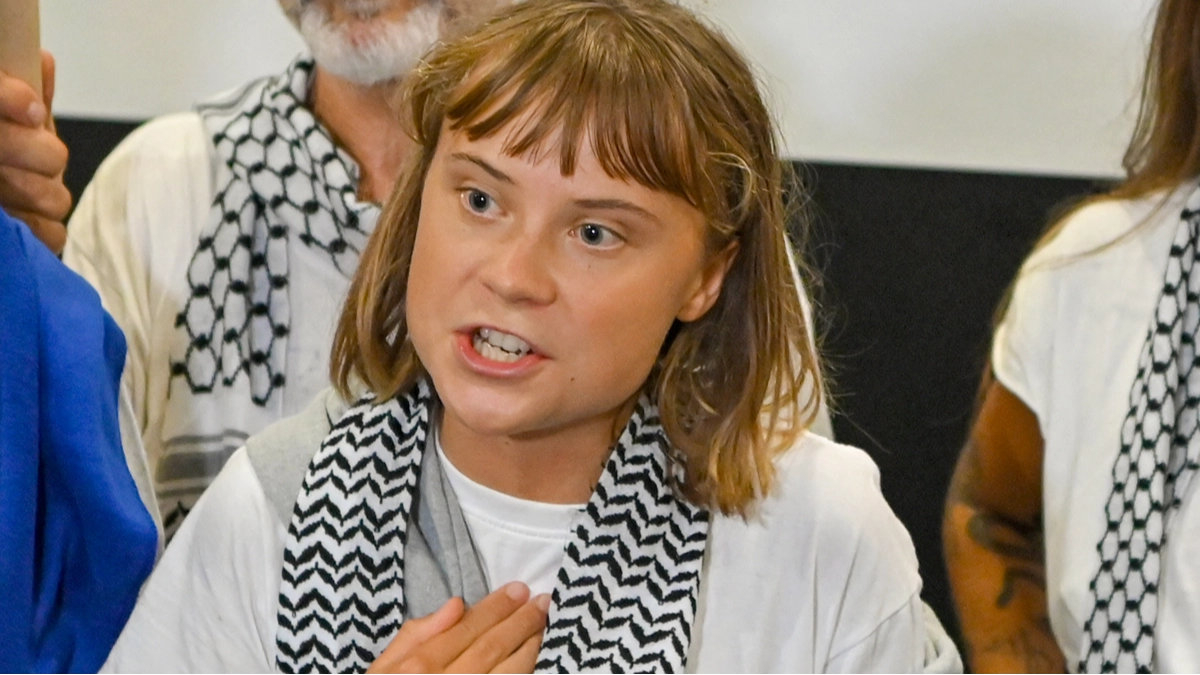 Greta Thunberg has brutal response to Trump claiming she has 'anger management' problems