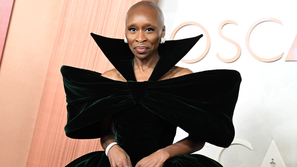 Cynthia Erivo explains meaning behind bold red carpet outfit at Oscars 2025