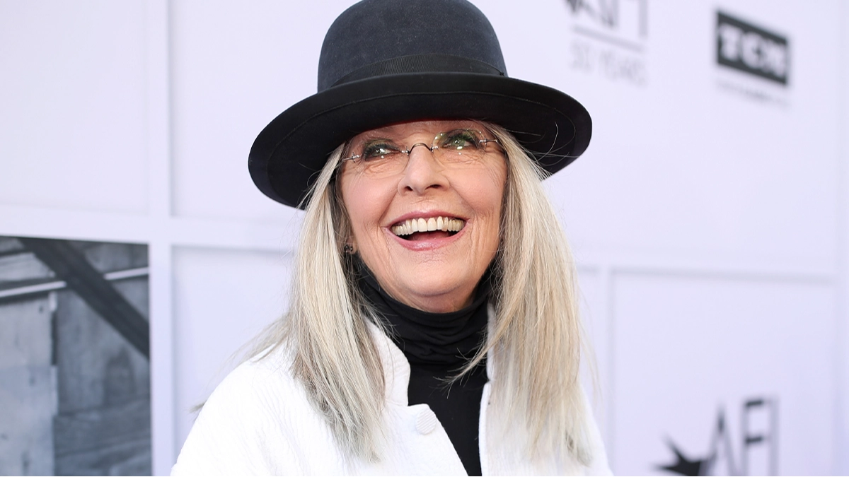 Tragic reason Diane Keaton always wore hats and covered her neck in public