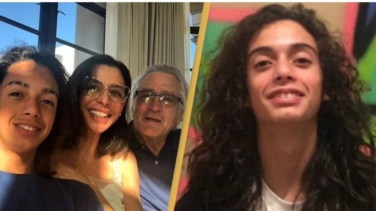Robert De Niro's grandson Leandro has died