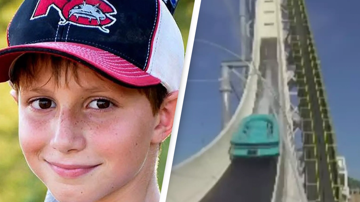 Documentary looks in to what really caused 10-year-old boy to be decapitated riding 'world's tallest waterslide'