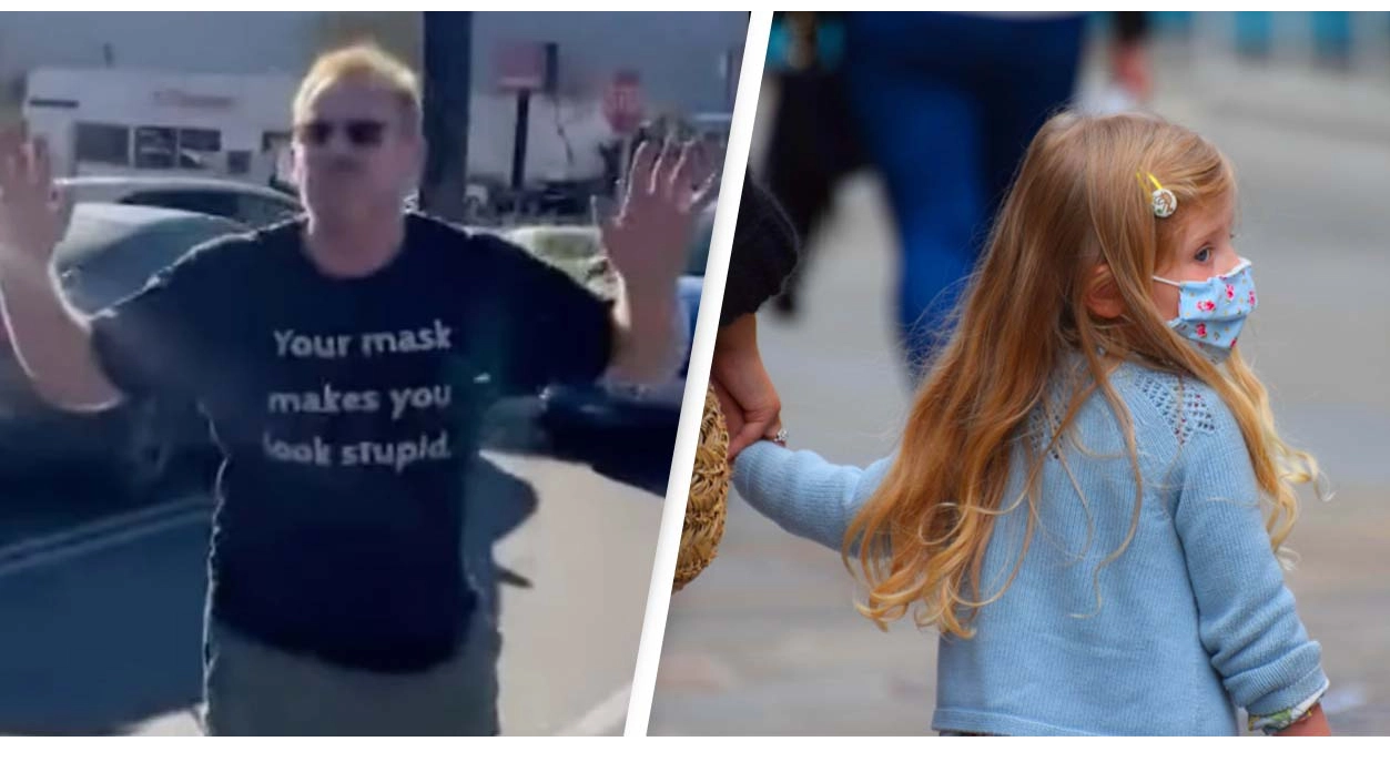 'Thorough Investigation' Launched Into Man Accused Of Spitting On Kids For Wearing Masks