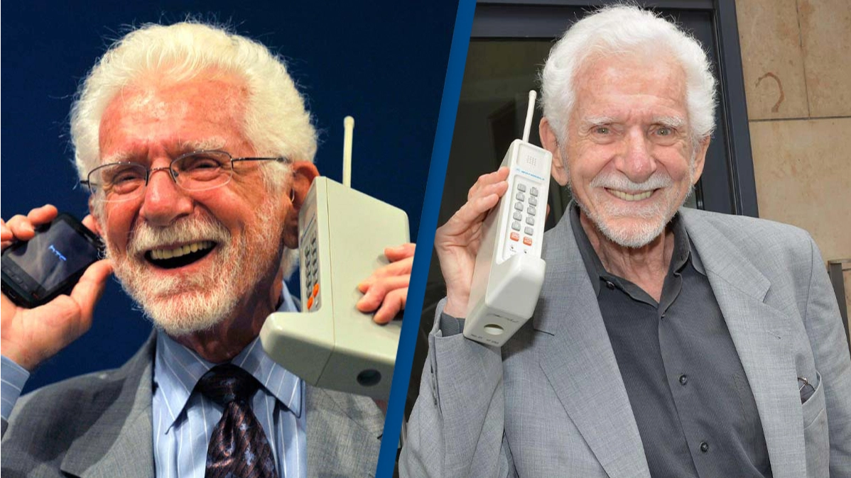 Man Who Invented Mobile Phone Says People Constantly On Their Phones Need To 'Get A Life'