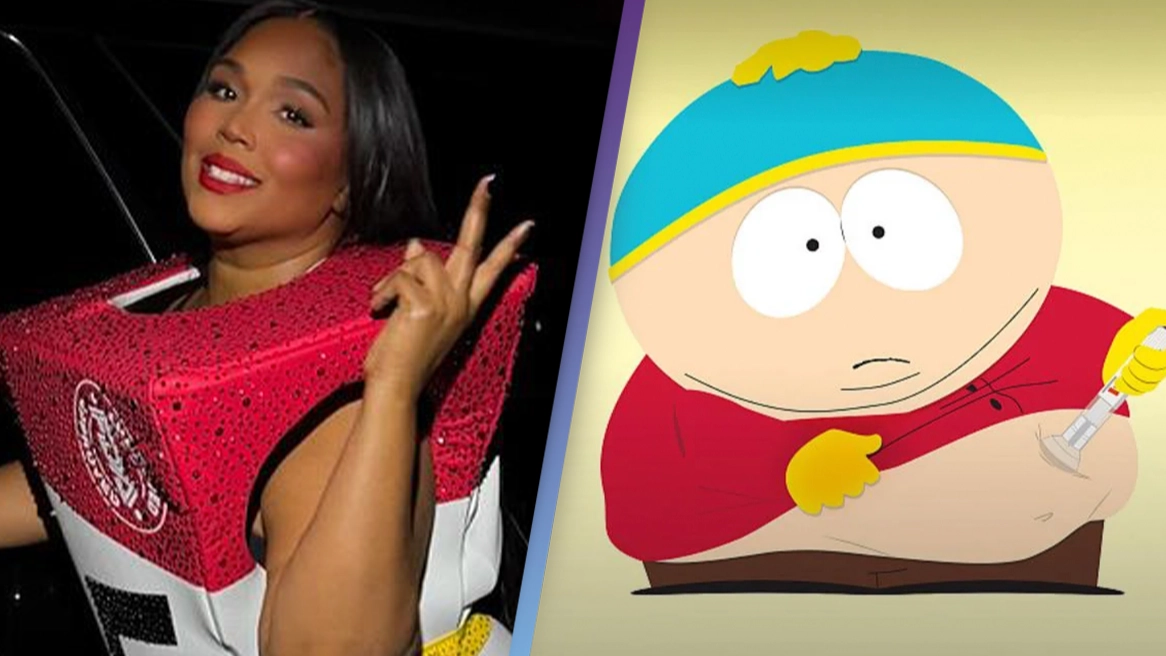 Lizzo shows off Halloween costume in epic response to brutal South Park episode about her