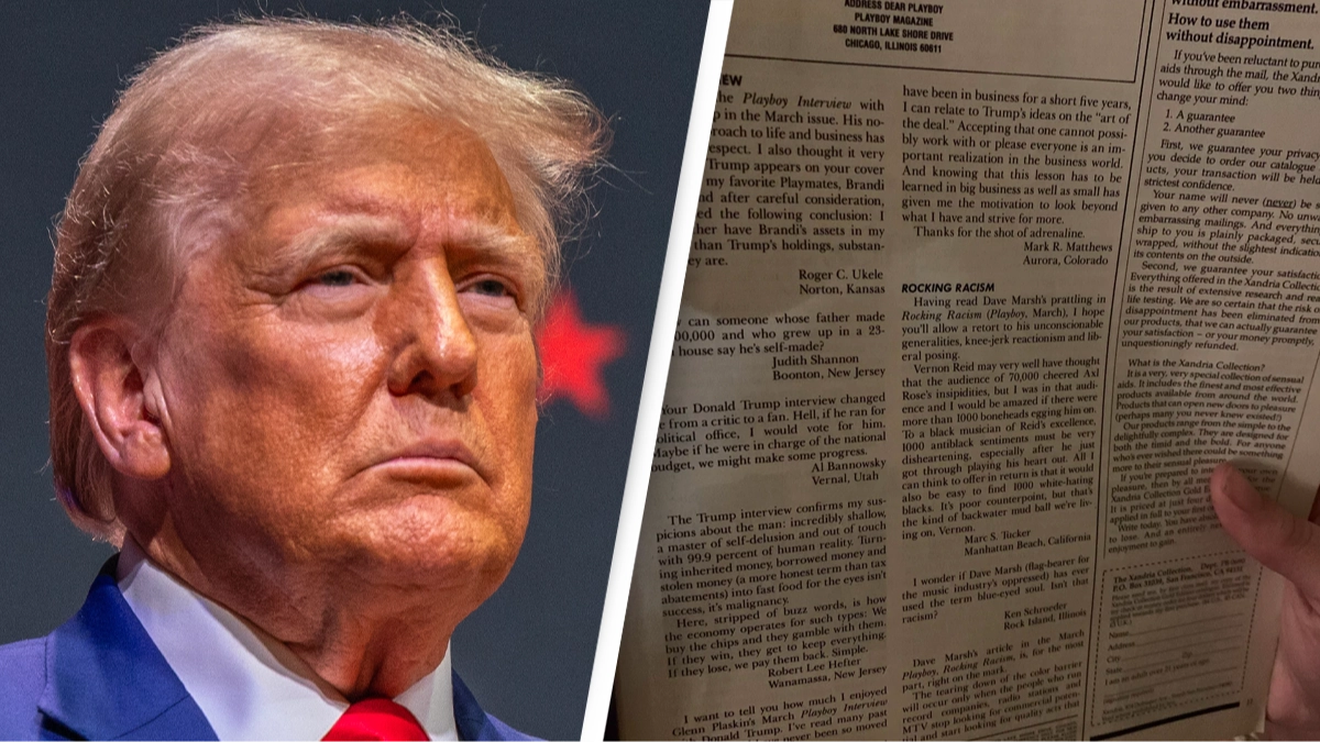 Playboy readers showed amazing foresight about Donald Trump in 1997 magazine