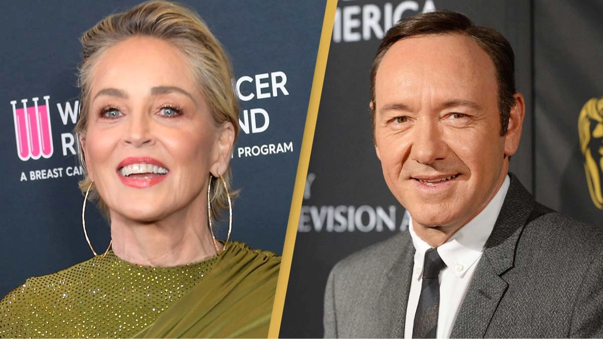 Sharon Stone and Liam Neeson defend Kevin Spacey and want to see him 'acting again'