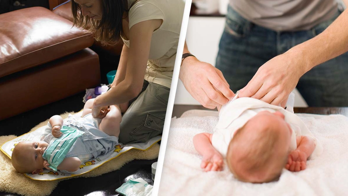 Parents should ask permission before changing baby’s diaper, expert claims