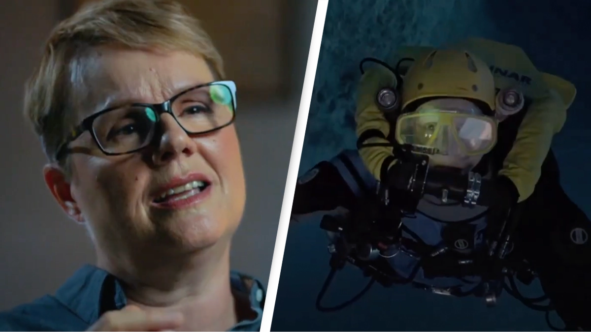 Woman recalls the one warning she should have spotted before getting trapped underwater and fighting for her life