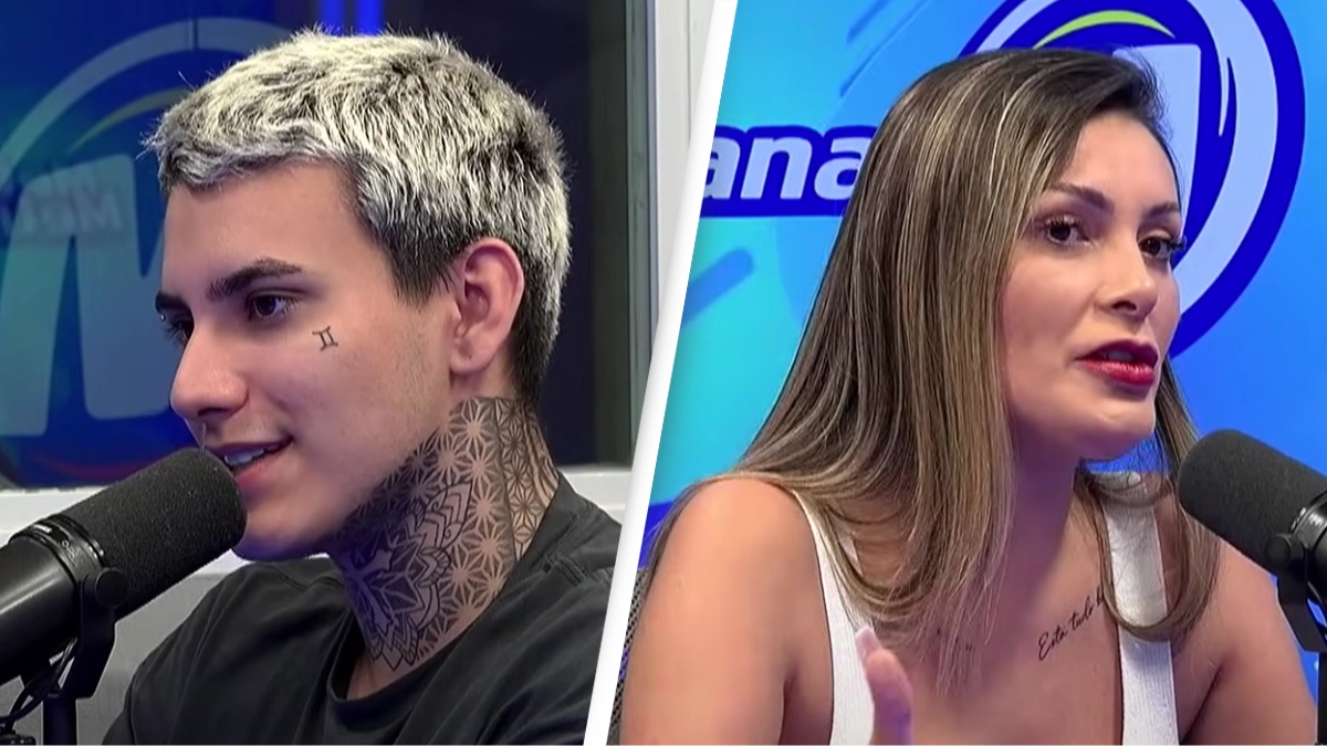 Son of OnlyFans star who films his mom's X-rated content explains how he never gets 'horny'