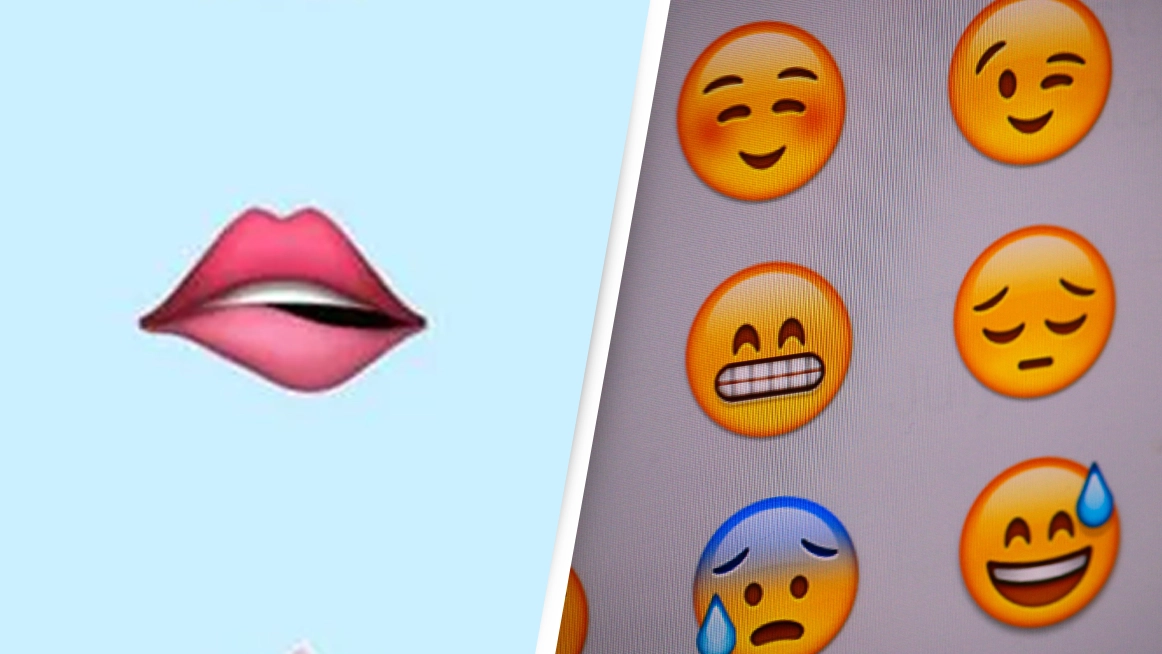 New iPhone Update Brings Whole Host Of Emojis Including Cheeky Lip Bite