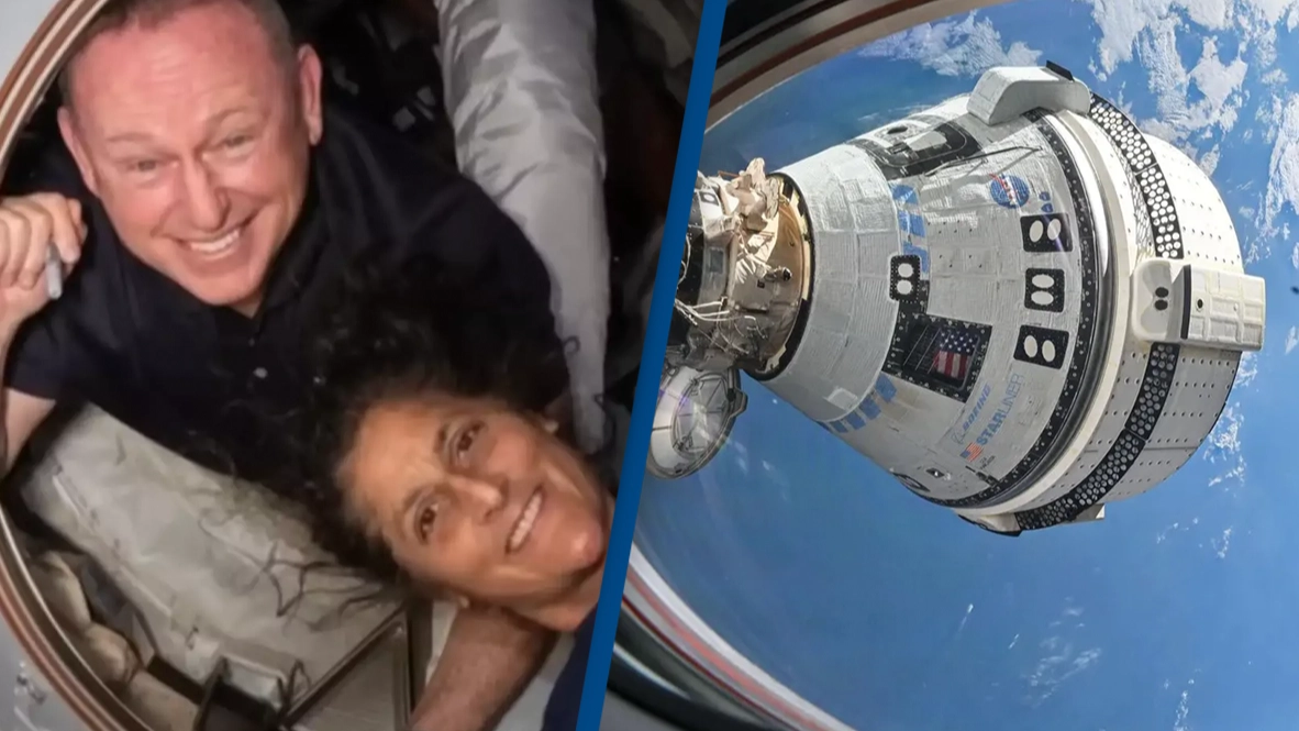 Stranded NASA astronaut shares concerns after hearing ‘strange noise’ on spacecraft