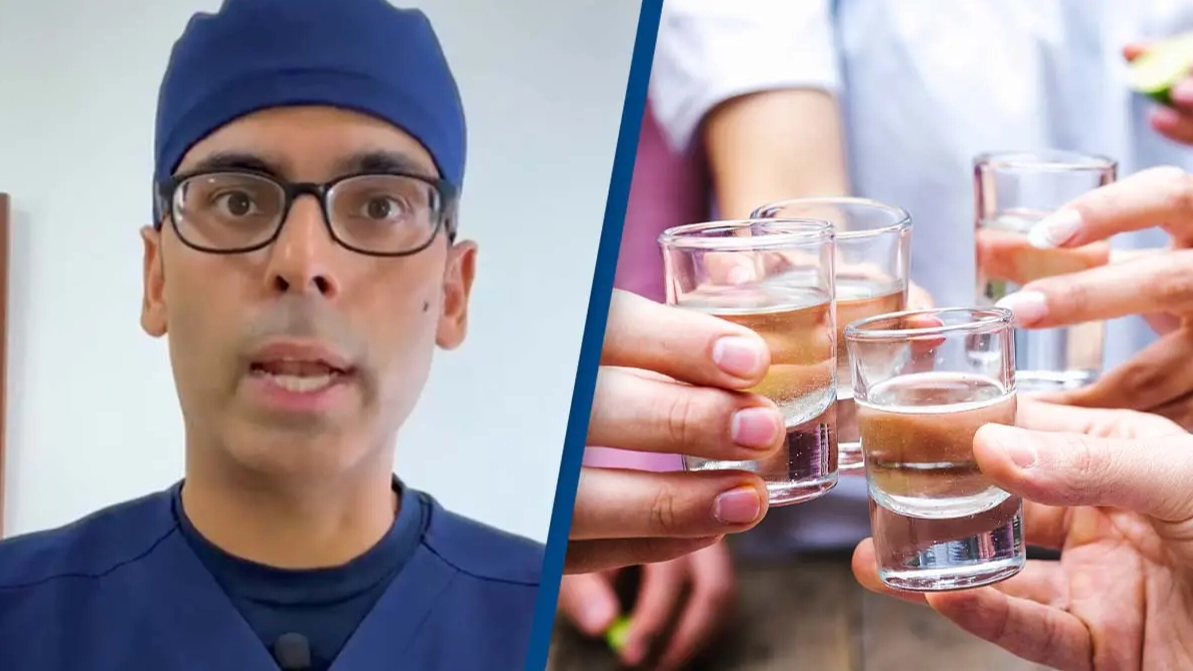 Doctor reveals why one alcoholic drink is the 'healthiest choice' and there's science to back it up