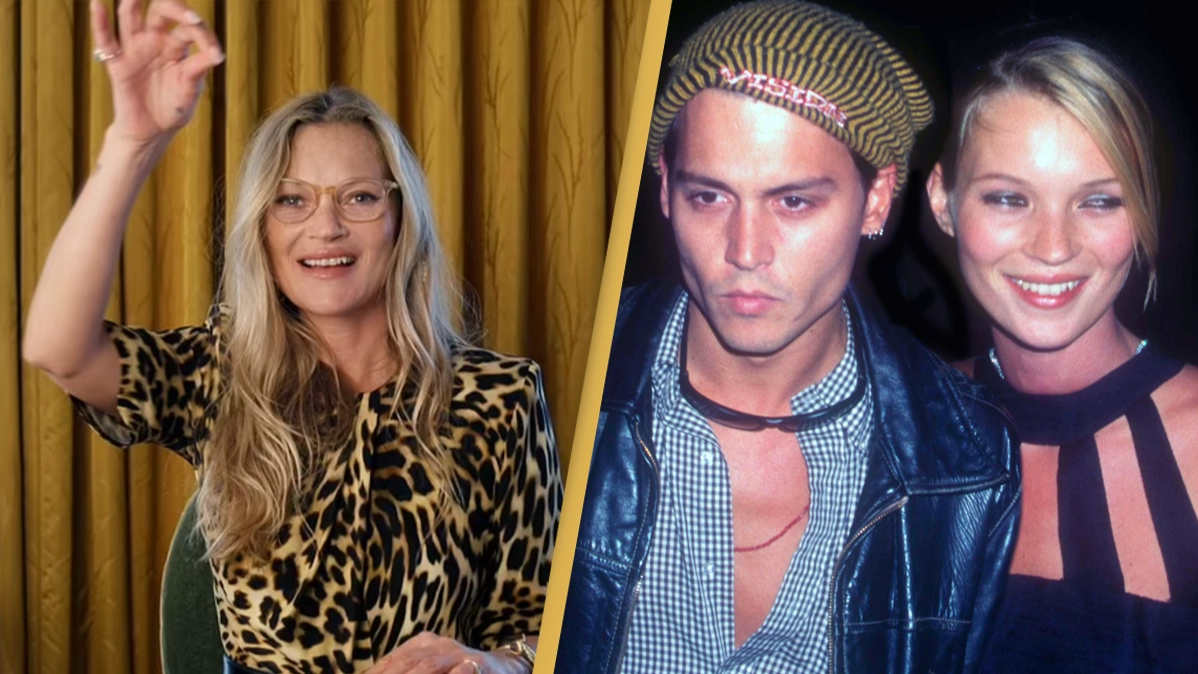 Kate Moss says she once had to take diamond necklace out of Johnny Depp’s bum