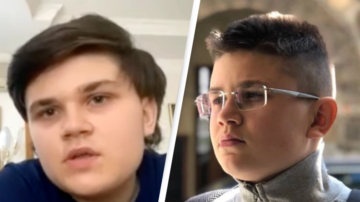 17-year-old Ukrainian describes his experience as a prisoner of war in Russia
