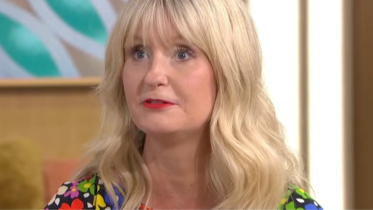 Where woman and ex-husband who she later discovered was a pedophile stand now