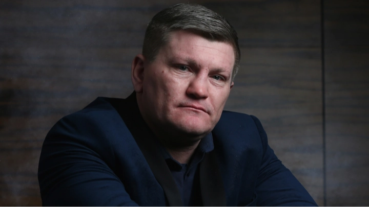 Ricky Hatton's son spoke out ahead of inquest finding the former champion boxer took his own life