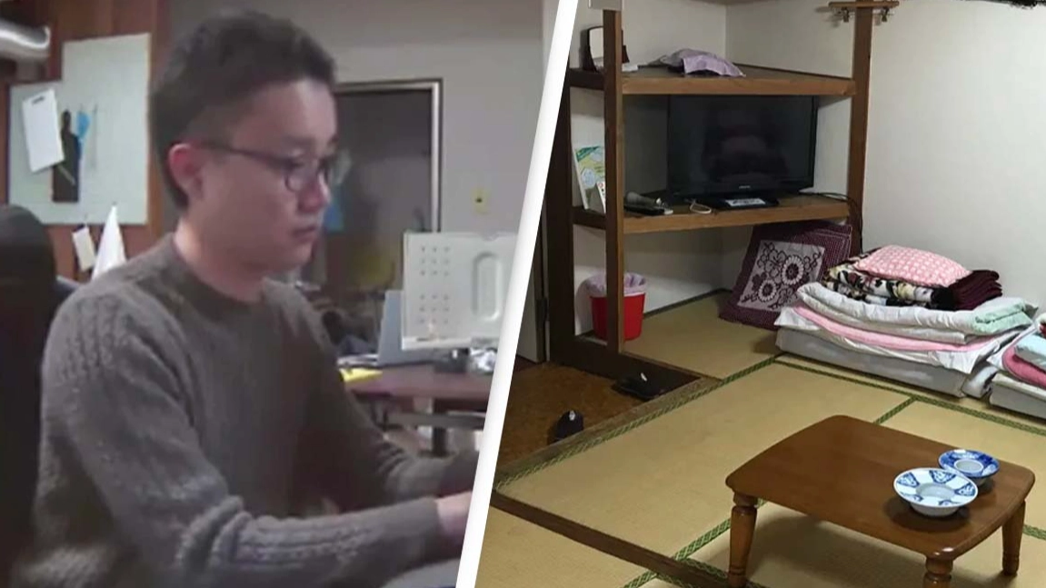 Hotel room costs $1 per night but guests have to agree to be livestreamed 24/7