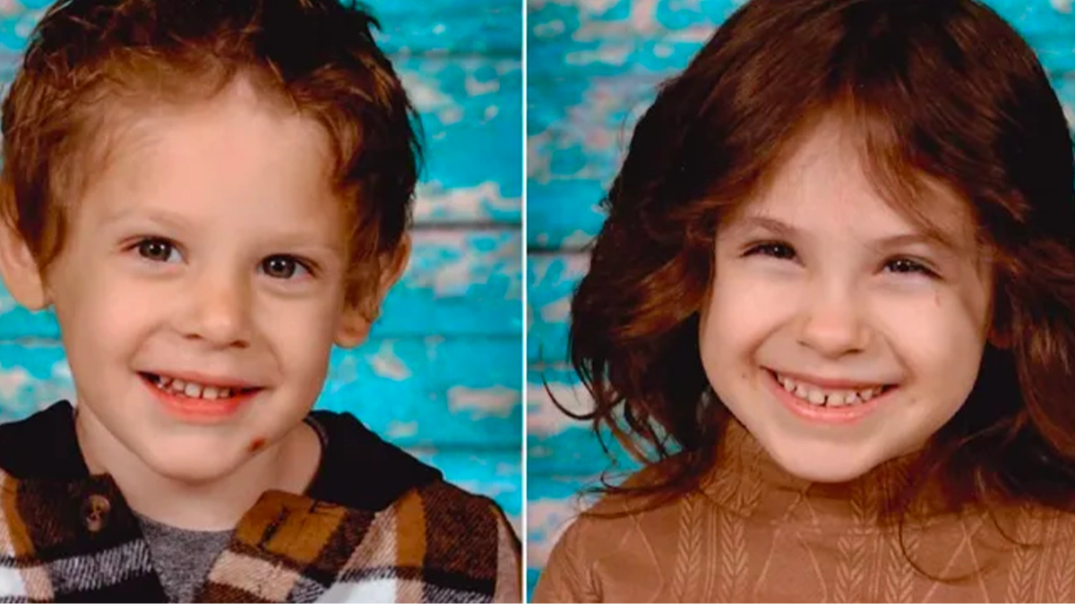 Shocking new details revealed after siblings, ages 4 and 6, went missing from home 8 months ago