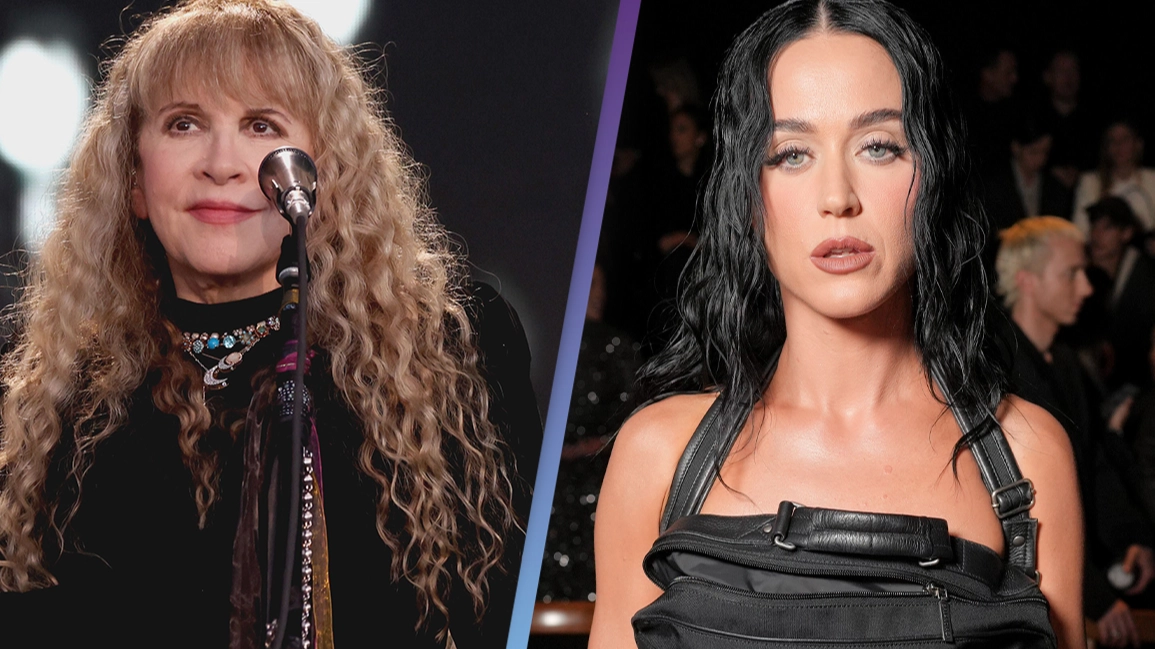 People are praising Stevie Nicks for her response to Katy Perry asking who her rivals are